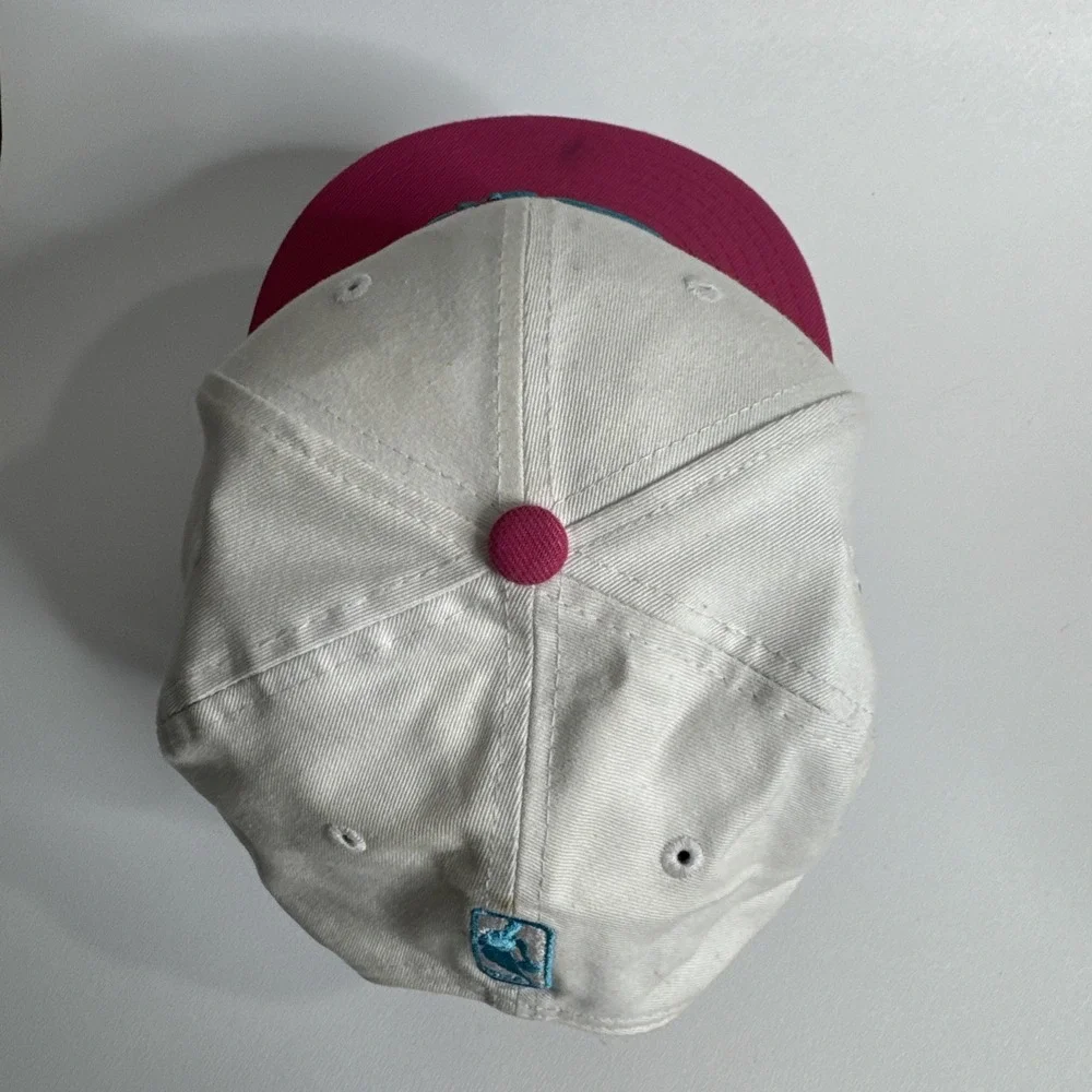 Miami Heat NBA‎ NEW ERA 9fifty Snapback Cap White Hot Pink